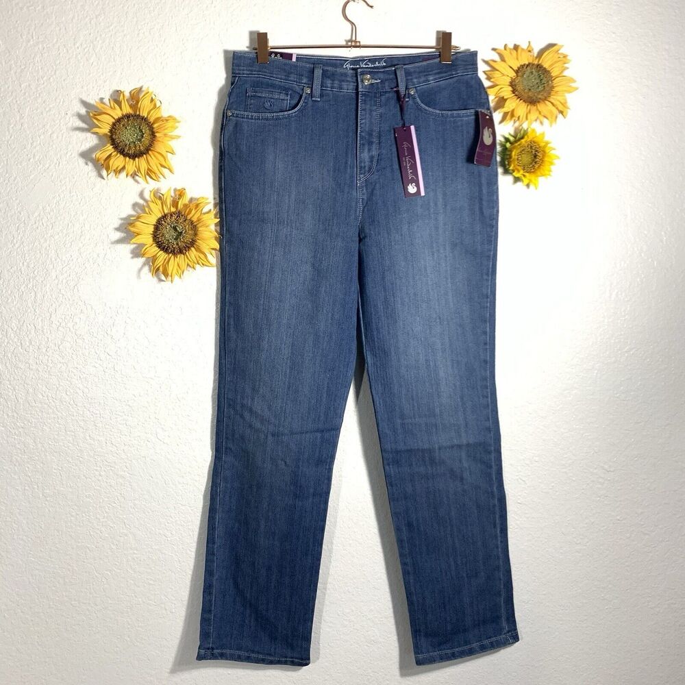 gloria vanderbilt NWT  amanda original jeans Size 10 Short Women’s